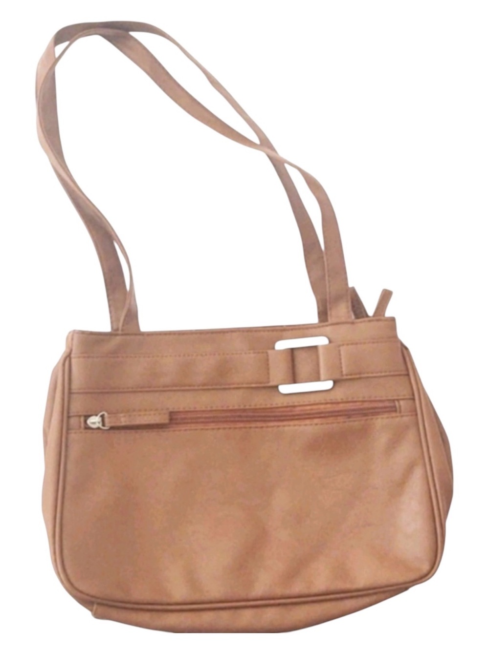 VTG Belted Shoulder Handbag